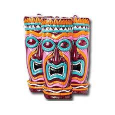 Tiki Mask Decoration