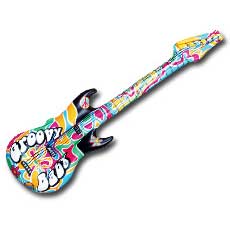 Groovy Guitar Inflatable