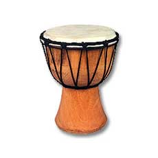 Authentic Wooden Drum