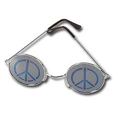 Peace Sign Sunglasses