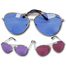 Colored Aviator Glasses