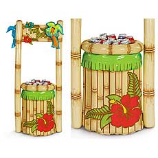 Cooler Inflatable Tiki Bar 