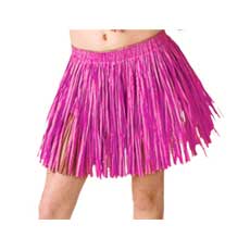 Pink Mini Hula Skirt