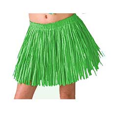 Green Mini Hula Skirt