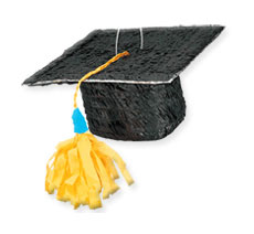 Graduation Hat Pinata               