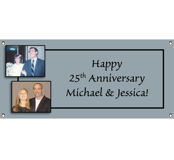 25th Anniversary Theme Banner