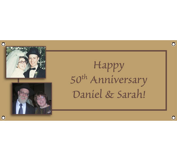 50th Anniversary Theme Banner