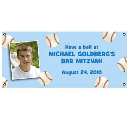 Baseball All Star Theme Banner