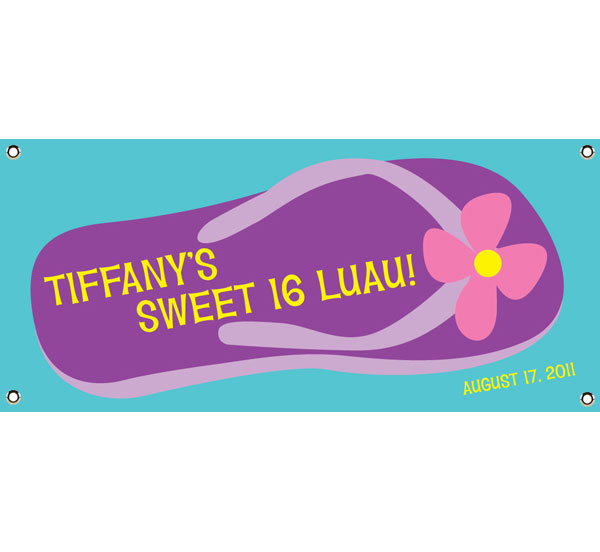 Flip Flop Theme Banner