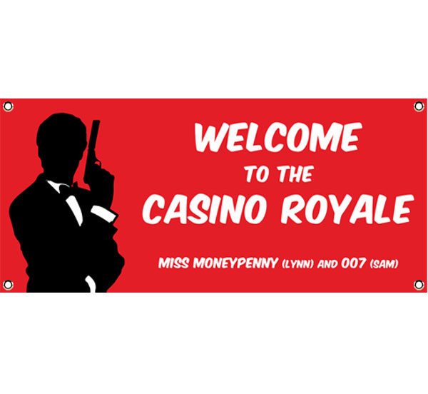 Casino Royale Theme Banner
