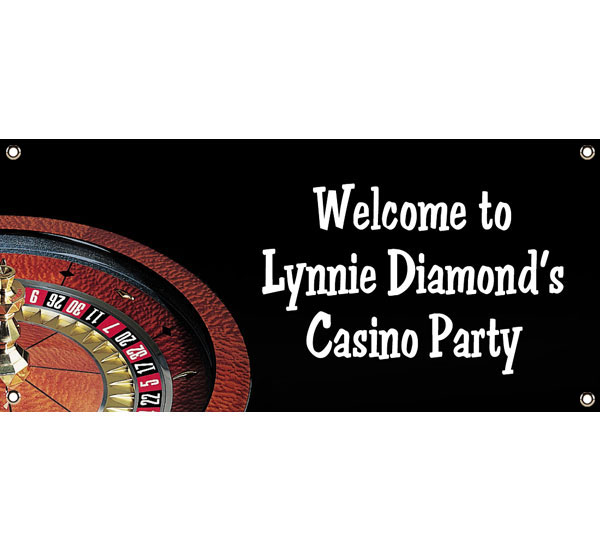 Casino Roulette Theme Banner