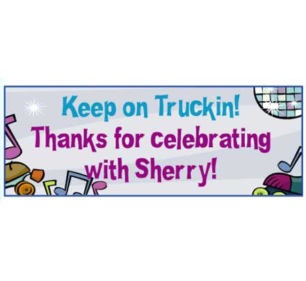 Disco Theme Banner