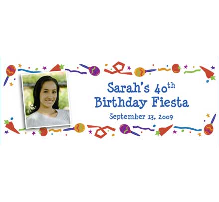 Fiesta Party Theme Banner