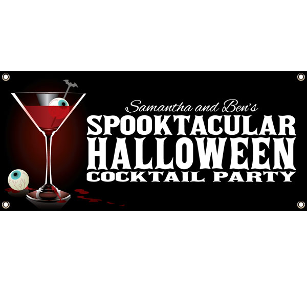 Spooky Spirits Theme Banner
