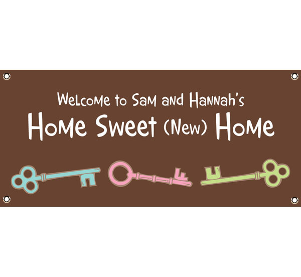 Housewarming Party Theme Banner