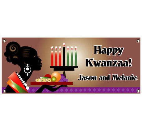 Kwanzaa Celebration Theme Banner