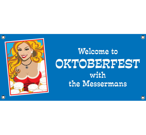 Oktoberfest Brew Theme Banner