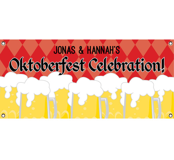 Oktoberfest Beer Theme Banner