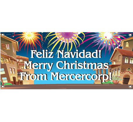 Fiesta Holiday Theme Banner