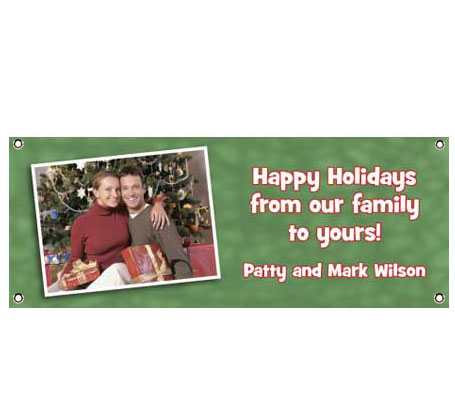 Christmas Photo Theme Banner