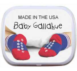 Patriotic Baby Mint Tin