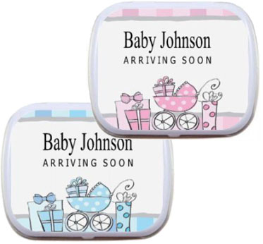 Mint Tin, Baby Carriages Theme
