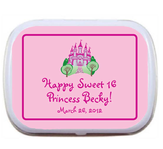Fairy Tale Princess Theme Mint Tin