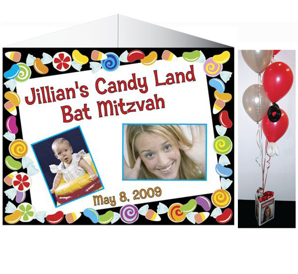 Candy Theme Centerpiece