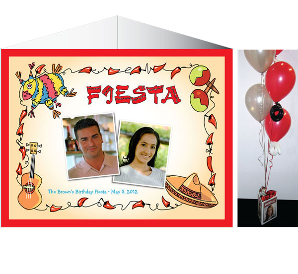A Fiesta Theme Party Centerpiece