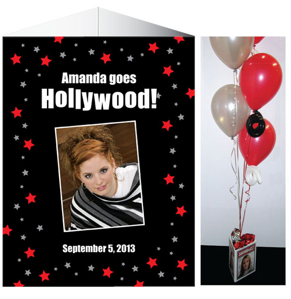 Hollywood Centerpiece