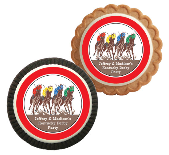 Kentucky Derby Party Theme Cookie