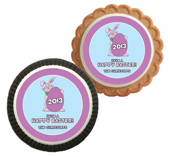 Easter Bunny Theme Party Cookie