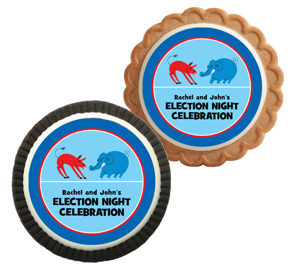 Patriotic Election Theme Cookie