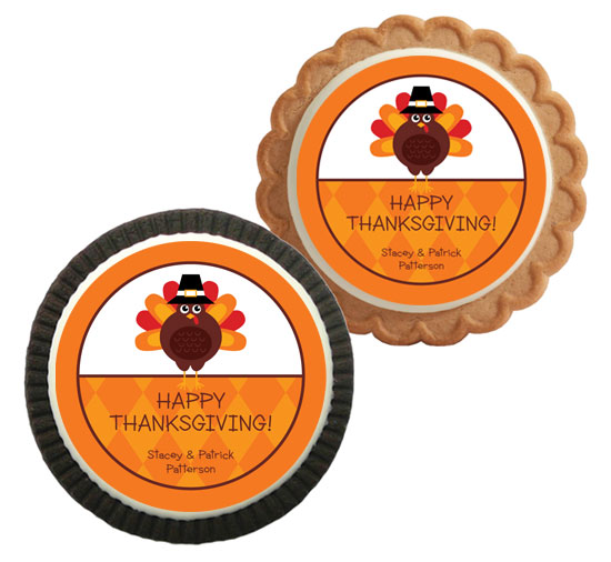 Thanksgiving Celebration Theme Custom Cookie