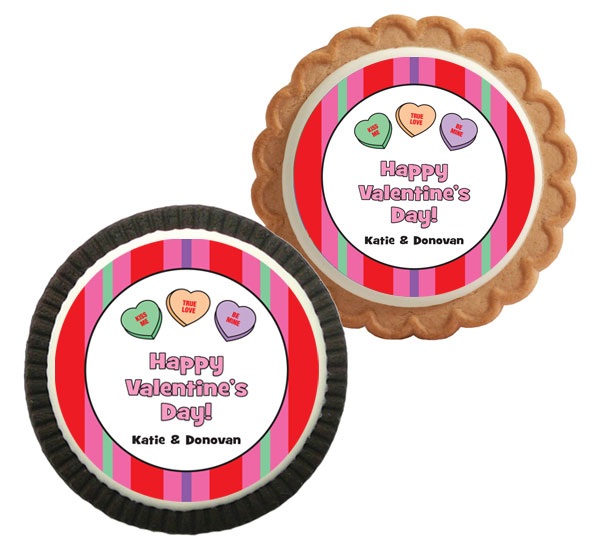 A Valentine's Day Party Theme Cookie