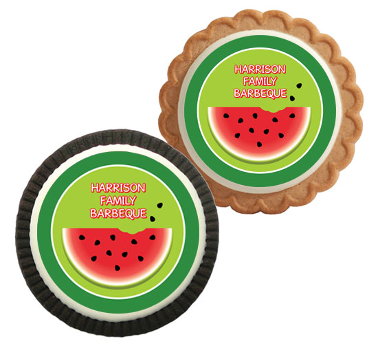 Watermelon Theme Cookie