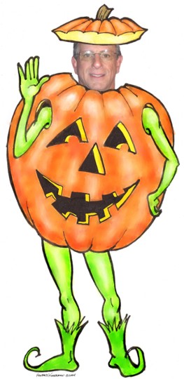 Halloween Cutout, Pumpkin 