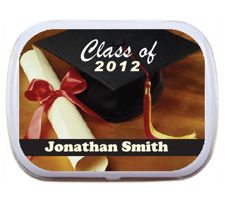 Graduation Mint Tin, Class of 2015
