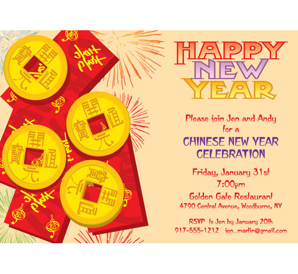 New Year's, A Chinese New Year Invitation