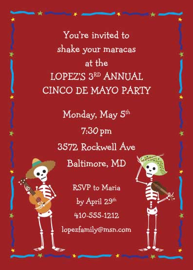 Cinco de Mayo Invitation