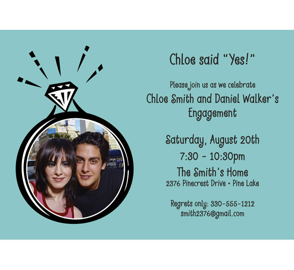 A Bridal Shower Invitation
