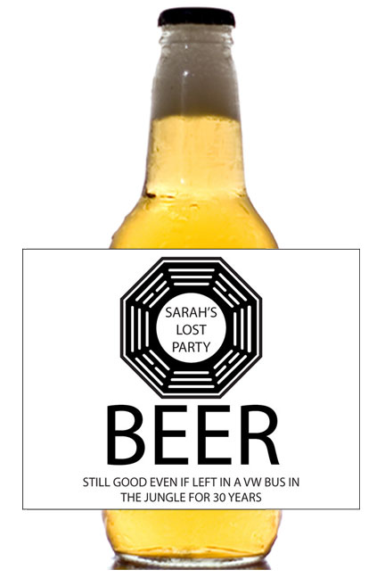 LOST Beer Label 