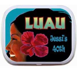 Mint Tin, Luau Hula Girl Theme