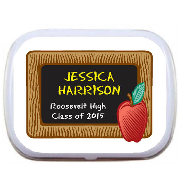 Graduation Blackboard Mint Tin