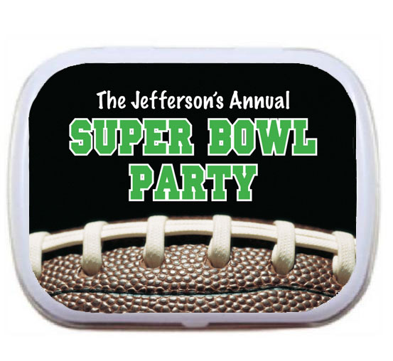Football Party Mint Tin