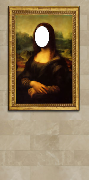 Mona Lisa Photo Op