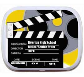 Movie Theme Mint Tin