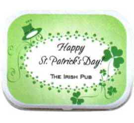 St. Patrick's Day Theme Mint Tin