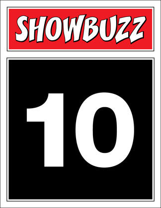 Broadway Showbuzz Table Number