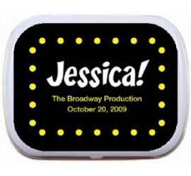 Broadway Lights Theme Mint and Candy Tin